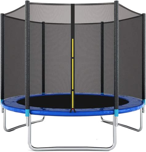 Bestor Trampoline Jumping Mat | Kids Trampoline with Enclosure, Heavy Duty