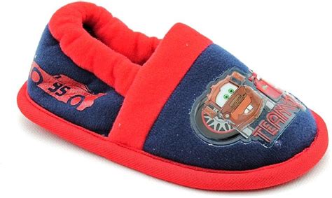 Amazon.com: Favorite Characters Mens Cars Slipper CAF230 (Infant/Toddler) Multi Slipper SM (5/6 ...