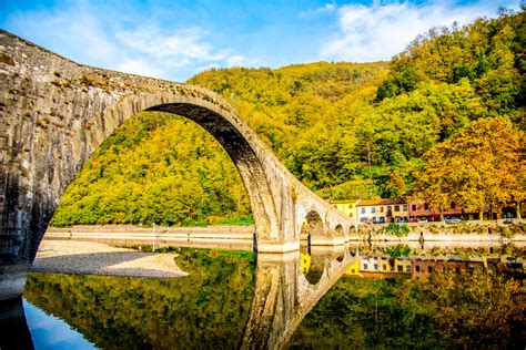 The Devil's Bridge on an Autumn Day | ITALY Magazine