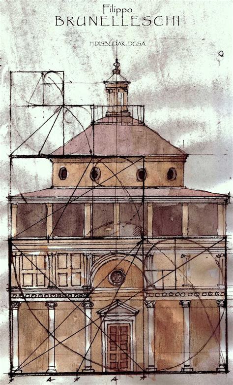 fibonacci numbers in architecture Awesome Brunelleschi and the Fibonacci Principle His use of ...