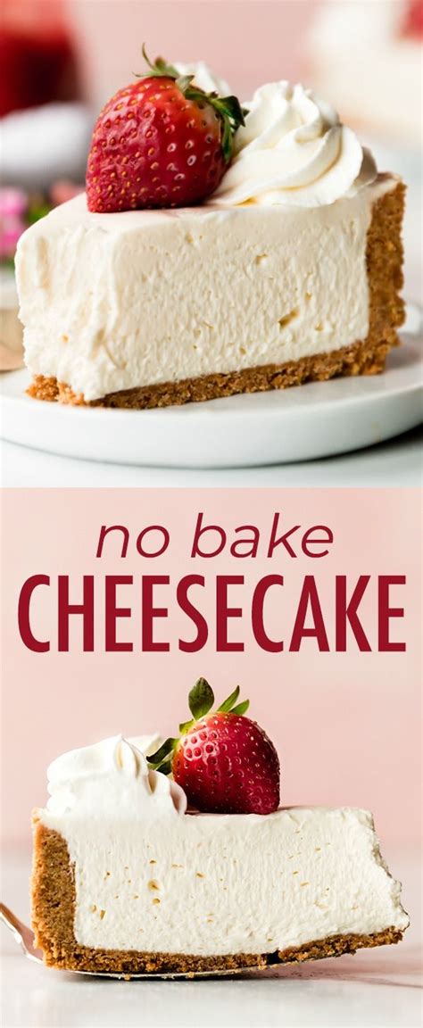 Easy Graham Cracker Cheesecake Recipe