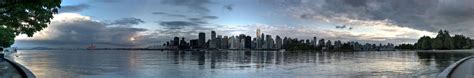 Vancouver Skyline Panorama by TylerDurd3n on DeviantArt