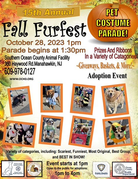 CELEBRATE HALLOWEEN BY DRESSING UP YOUR PET FOR THE 15TH ANNUAL FURFEST & COSTUME PARADE – Ocean ...