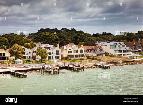 Luxury houses at Sandbanks, Poole, Dorset, England, UK Stock Photo - Alamy