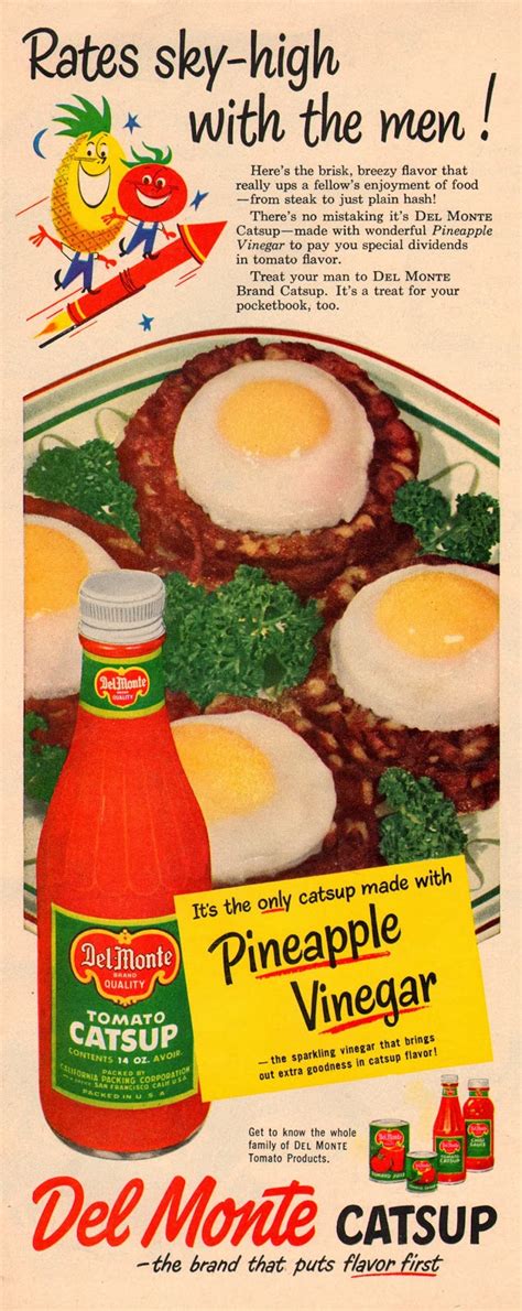 14 Interesting Vintage Food Ads From the 1950s | Vintage News Daily