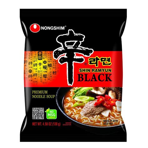 Shin Ramyun Pouch Black 130g - CSI Supermarket