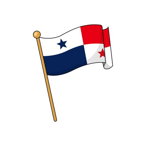 Panama Flag Royalty-free Stock Vector Images and Clip Art