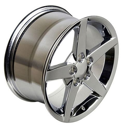 Corvette Wheels - CV06B C6 Wheels - Chrome Corvette Rims