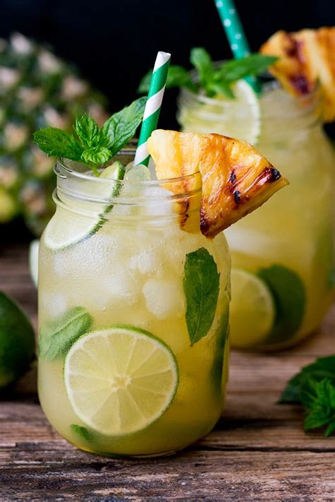 ginger ale cocktail mojito – toia barry