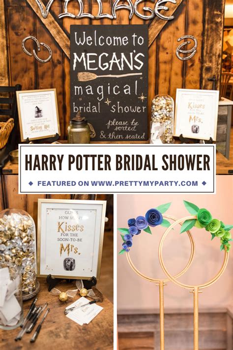 Magical Harry Potter Bridal Shower - Pretty My Party