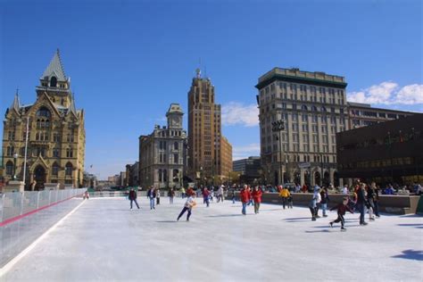 Clinton Square Ice Rink | Finger Lakes of New York