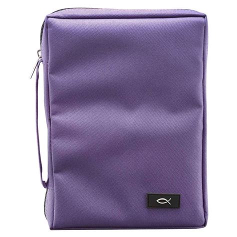 Medium Dahila Purple Bible Cover