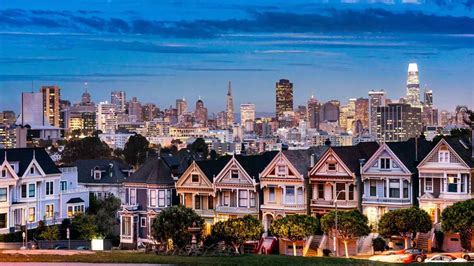 Painted Ladies | San Francisco Travel