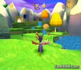 Spyro 2 - Gateway to Glimmer (Europe) ROM (ISO) Sony Playstation / PSX ...