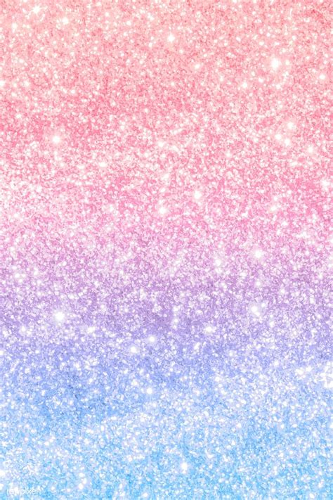 Pink and blue glittery pattern background vector | premium image by rawpixel.com / NingZk V. # ...