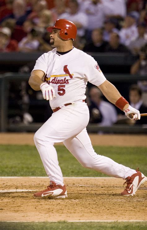 St. Louis Cardinals: The Albert Pujols home run that turned out the lights