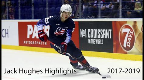 Jack Hughes Highlights - YouTube