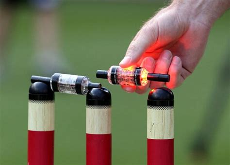 LED stumps and bails in T20 cricket: 10 things you must know - Rediff Cricket