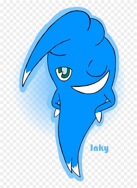 Inky By Strawberrystar123 - Pac Man Ghost Inky - Free Transparent PNG ...