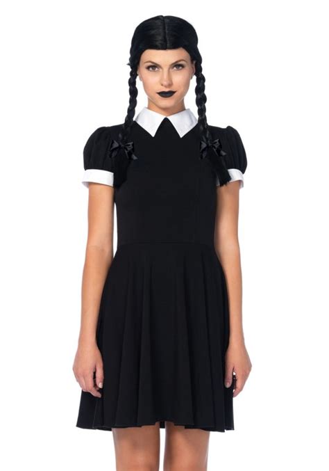 Wednesday Addams Costume - Addams Family Costumes - Mad Halloween 2 ...