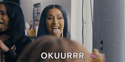 Cardi Cardi B GIF - Cardi Cardi B Tongue Out - Discover & Share GIFs