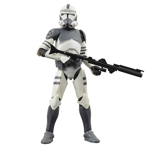 Star Wars The Clone Wars Black Series 2020 Wave 1 Clone Trooper Action Figure Kamino Hasbro Toys ...