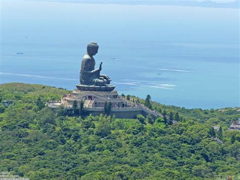 Tian Tan Buddha on Lantau Island, Hong Kong