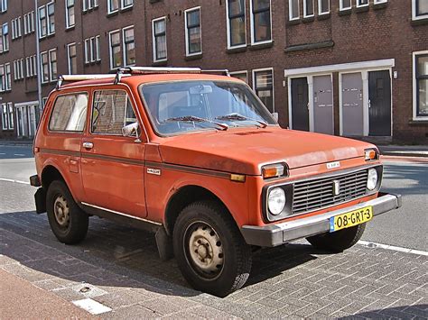 1981 LADA Niva 1600 4x4 Luxe MKI | The 4x4 project 2121 star… | Flickr