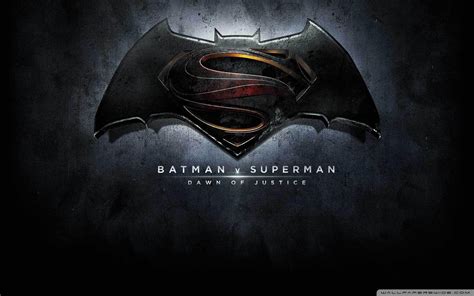 Batman Vs Superman Logo Wallpapers - Wallpaper Cave