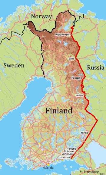 A border that once divided now unites - thisisFINLAND