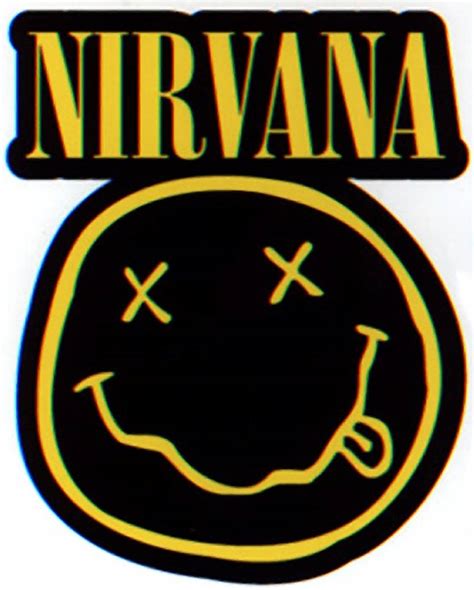 Nirvana Logo Wallpapers - Top Free Nirvana Logo Backgrounds - WallpaperAccess