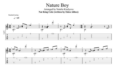 Nature Boy Guitar Chords