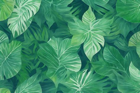 Green Leaves Digital Art by Joanna Redesiuk - Fine Art America