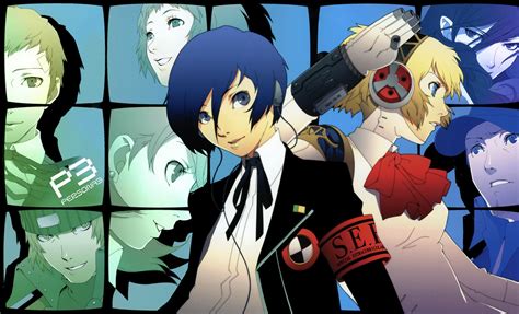 Persona 3 characters wallpaper I edited 2 | Character wallpaper ...