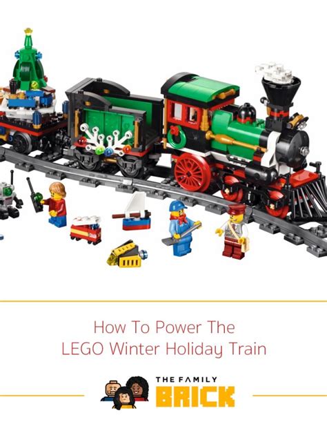 How to Power the LEGO Winter Holiday Train - The Family Brick