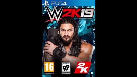 Wwe 2k19 Front cover concept (PS4) - YouTube