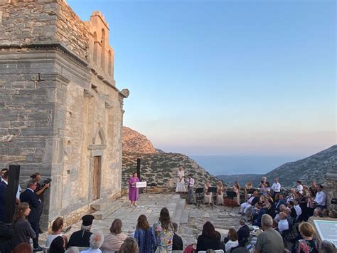 Greek Culture Ministry Hands Over Restored Sikinos Monument | GTP Headlines