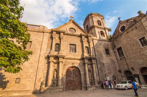 San Agustin Church, UNESCO SITE, Manila, Philippines - Heroes Of Adventure