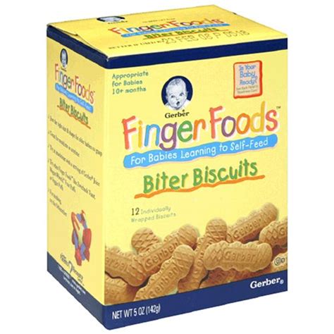 age teething biscuits