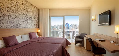 Rooms Hotel RH Princesa Benidorm - Triple, individual and quadruples Rooms in Benidorm