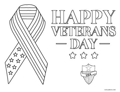 Veterans Day Printable Cards