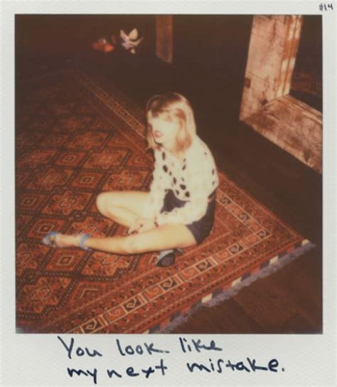 TAYLOR SWIFT – 1989 Album Polaroids – HawtCelebs