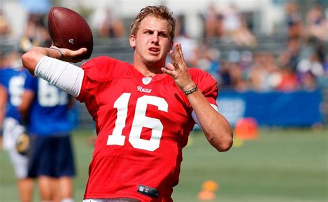 Jared Goff listed as Rams' backup quarterback on first depth chart ...