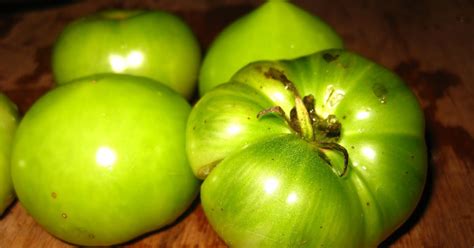 The Blueberry Files: Thai Green Tomato Soup