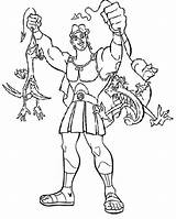 Hercules Coloring Pages Disney  Home sketch template