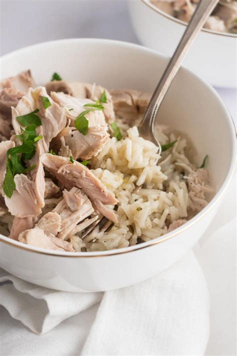 The BEST Boiled Chicken and Rice Recipe Made With Simple Ingredients