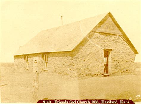 Sod House Photograph Collection - Haviland, Kansas