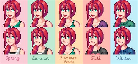 Riley [Custom NPC] | Stardew Valley Forums