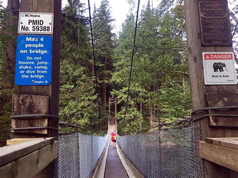 Cycling near Buntzen Lake, British Columbia