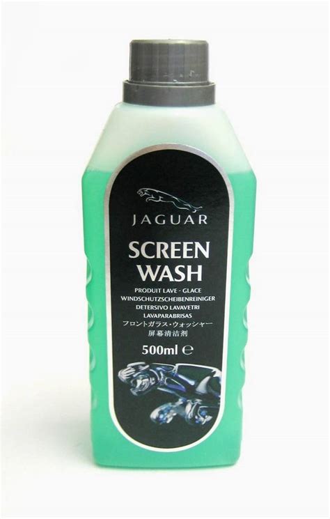 Screen wash concentrate - Jaguar-Shop.com